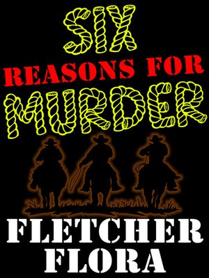 cover image of Six Reasons For Murder